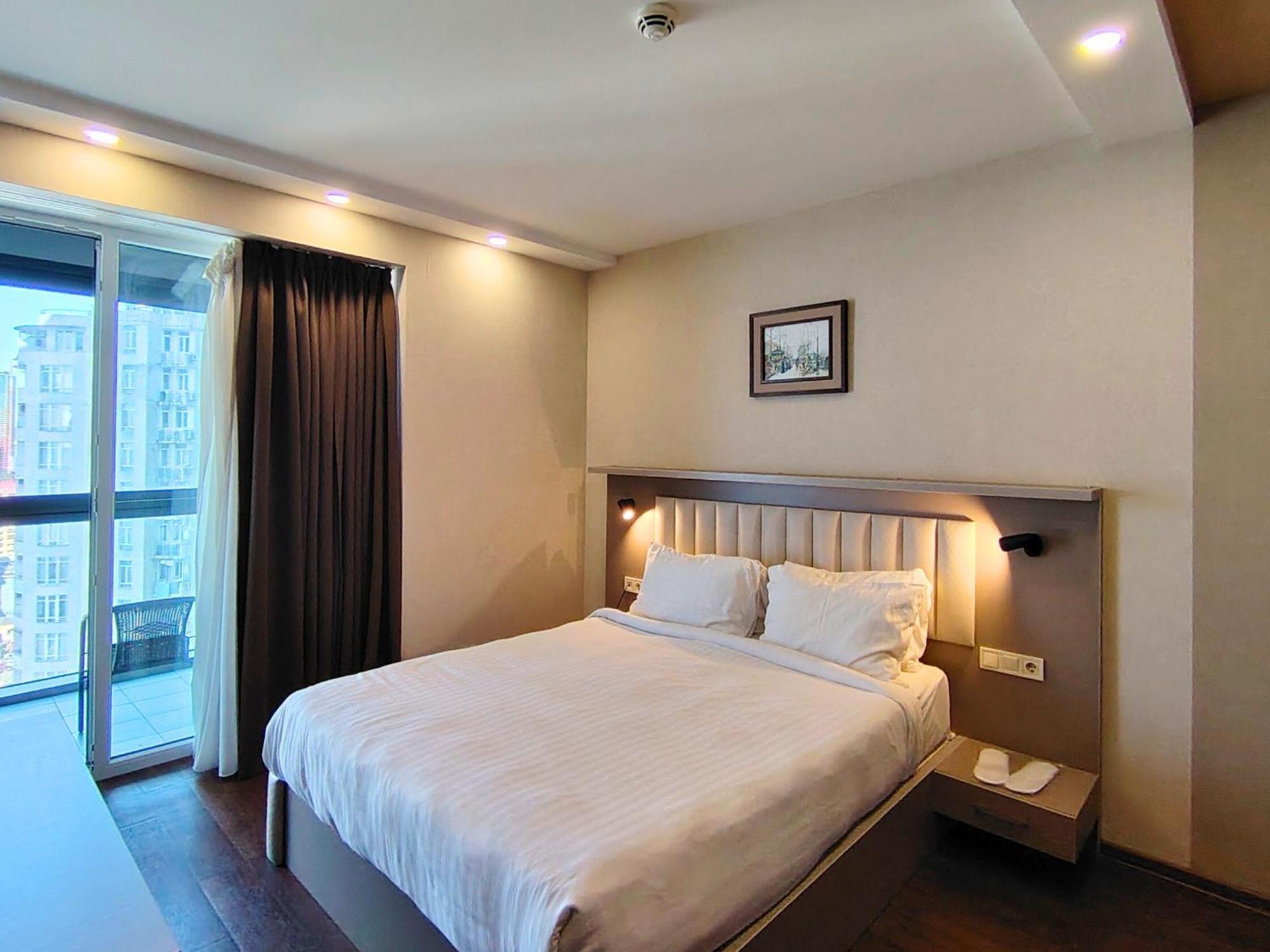 Aphrodite Apartments Batumi Exterior foto
